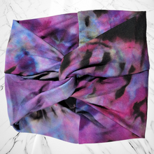 Load image into Gallery viewer, Northern Lights Wide Twist Headband
