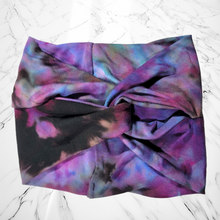 Load image into Gallery viewer, Northern Lights Wide Twist Headband
