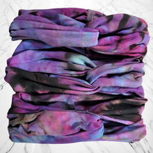 Load image into Gallery viewer, Northern Lights Wide Twist Headband