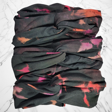 Load image into Gallery viewer, Coral Splash Wide Twist Headband