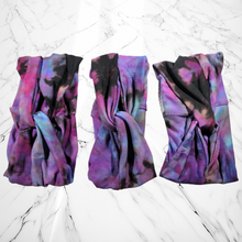 Load image into Gallery viewer, Northern Lights Wide Twist Headband
