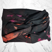 Load image into Gallery viewer, Coral Splash Wide Twist Headband