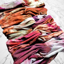 Load image into Gallery viewer, Amber Glow Wide Twist Headband