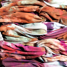 Load image into Gallery viewer, Amber Glow Wide Twist Headband