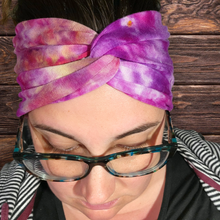 Load image into Gallery viewer, Fruit Punch Wide Twist Headband
