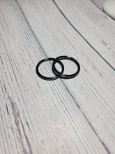 Load image into Gallery viewer, Gunmetal Gray Rings (2)
