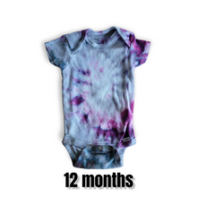 Load image into Gallery viewer, 12 months onesie- upcycled
