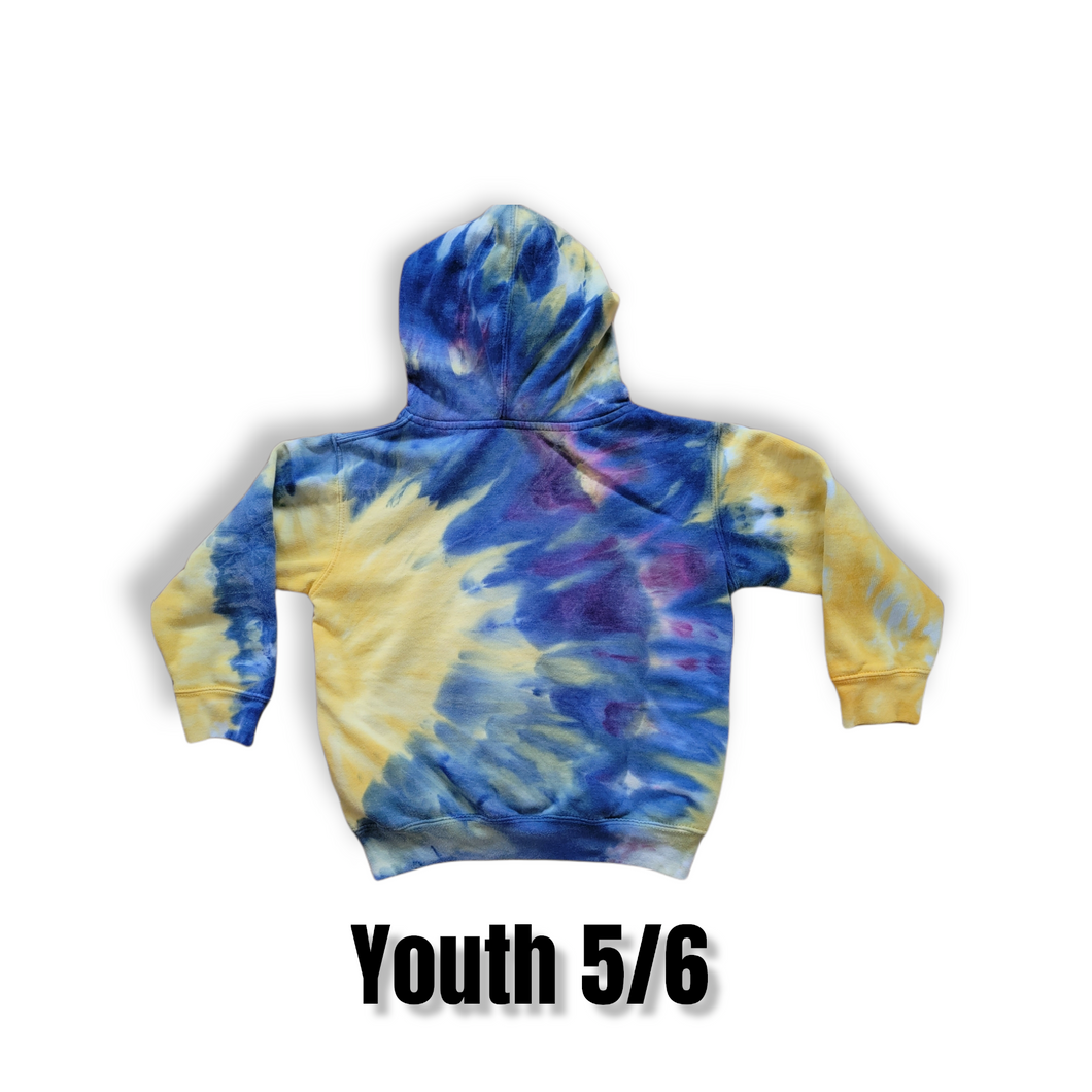 Youth hooded sweatshirt