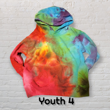 Load image into Gallery viewer, Youth hooded sweatshirt
