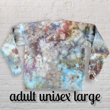 Load image into Gallery viewer, large crewneck sweatshirt
