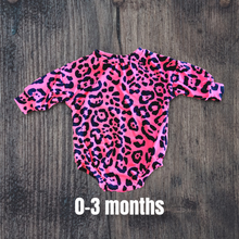 Load image into Gallery viewer, 0-3 months oversized romper
