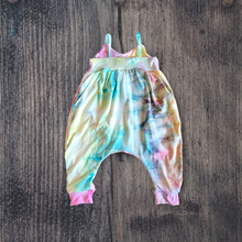Load image into Gallery viewer, 6 months harem tank romper
