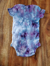 Load image into Gallery viewer, 0-3 month dyed onesie
