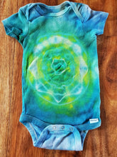 Load image into Gallery viewer, 3-6 month dyed onesie
