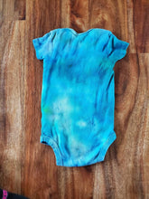 Load image into Gallery viewer, 3-6 month dyed onesie
