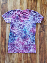 Load image into Gallery viewer, Faded flower dyed women&#39;s t shirt
