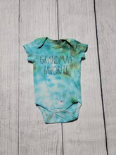 Load image into Gallery viewer, 3-6 months dyed Rae Dunn Onesie
